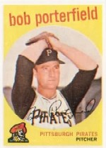 1959 Topps Baseball Cards      181     Bob Porterfield